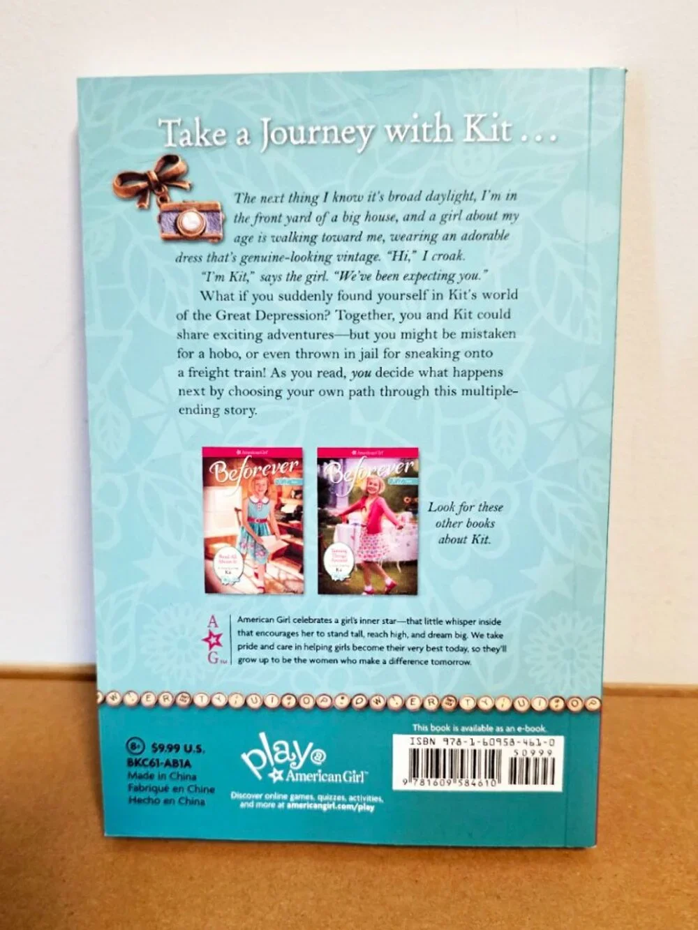 American Girl Kit Kittredge Book Set 1–5 Bonus CYOA Pleasant Company - Picture 16 of 16